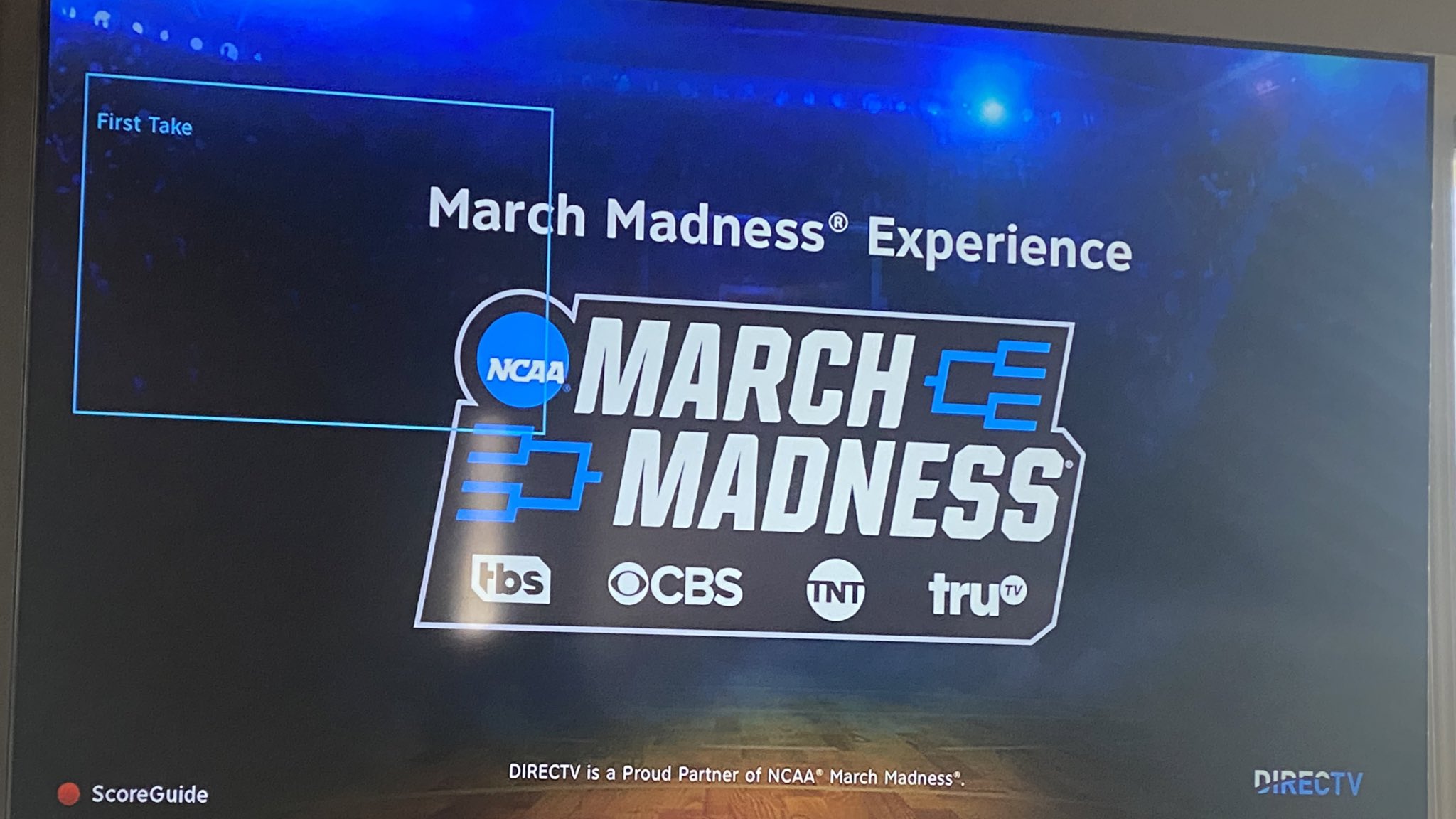 march madness on directv