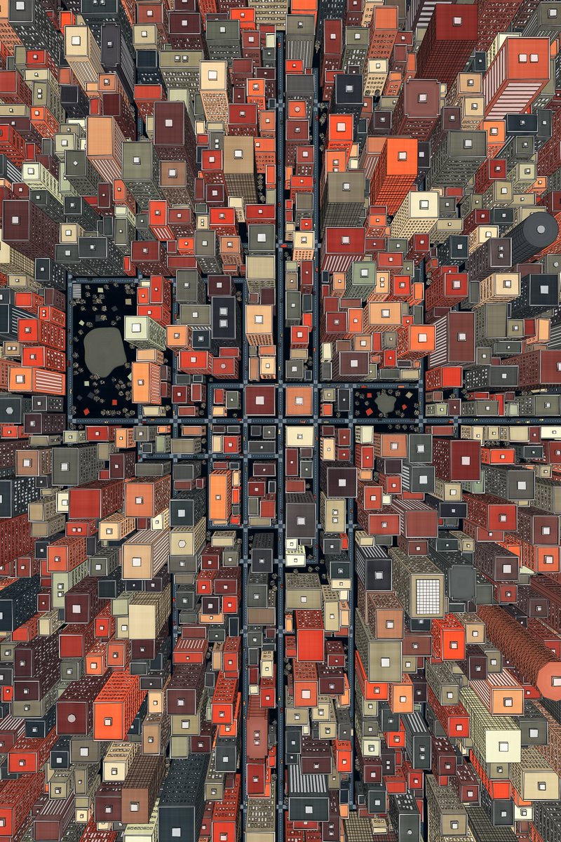 HeveyArt's tweet photo. WIP 🙂

To create all the elements and texture effects, 3,978,731 lines were drawn here ✏️

#p5js #generative #processing #creativecoding #generativeart #nftart https://t.co/5TMb88WnCZ