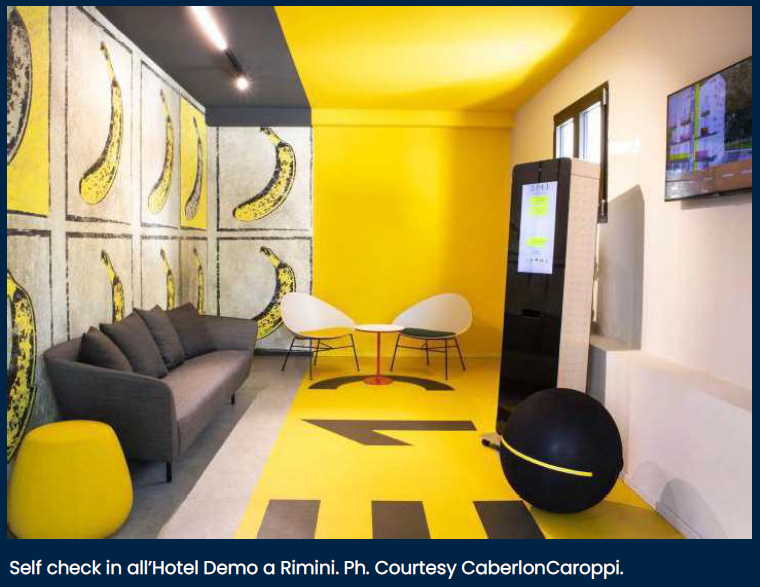 aitechitalia's tweet image. #eWelcome24 l’avanguardia nei sistemi integrati per gli accessi “self”! #selfcheckin #fastcheckin #fastcheckout #selfcheckout #selfservice