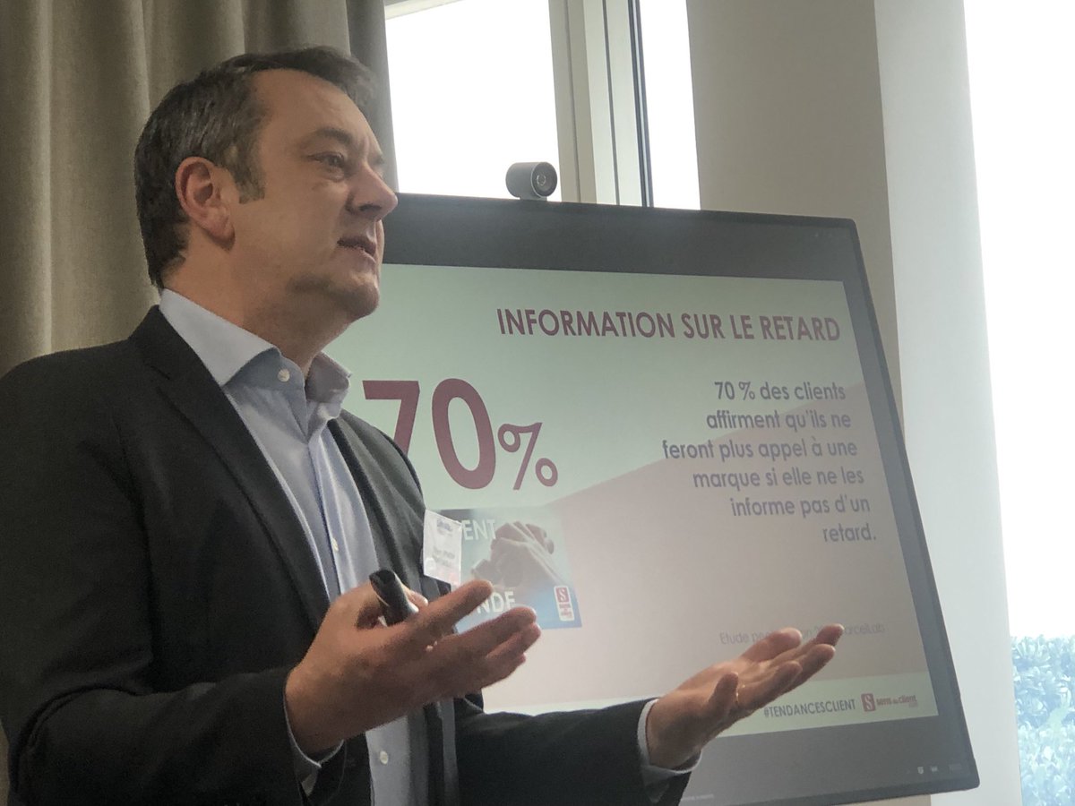 AMARC_asso's tweet photo. « 70% des clients affirment qu’ils ne feront plus appel à une marque qui ne les informerait pas d’un retard… »
=> quid des pratiques des acteurs de la #ReclamationClient ? 🥕 @ThierrySpencer 🙏🏻 https://t.co/lZZYm8R2Ct