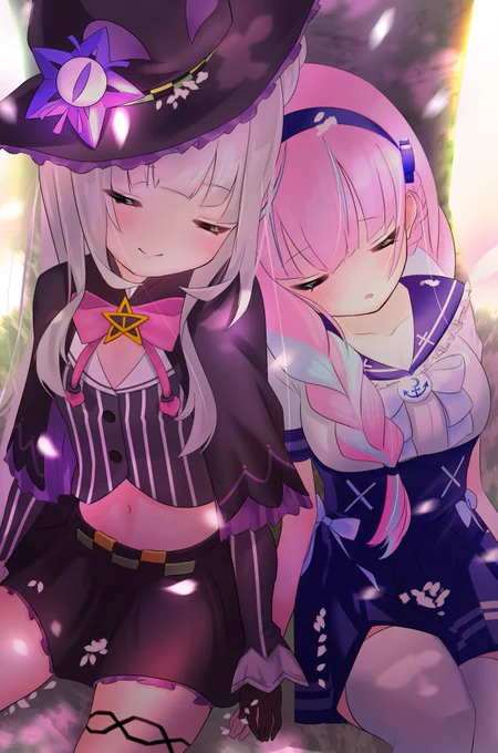 #みなさん去年の今頃はどんな絵描いてましたか
あくしお~ 