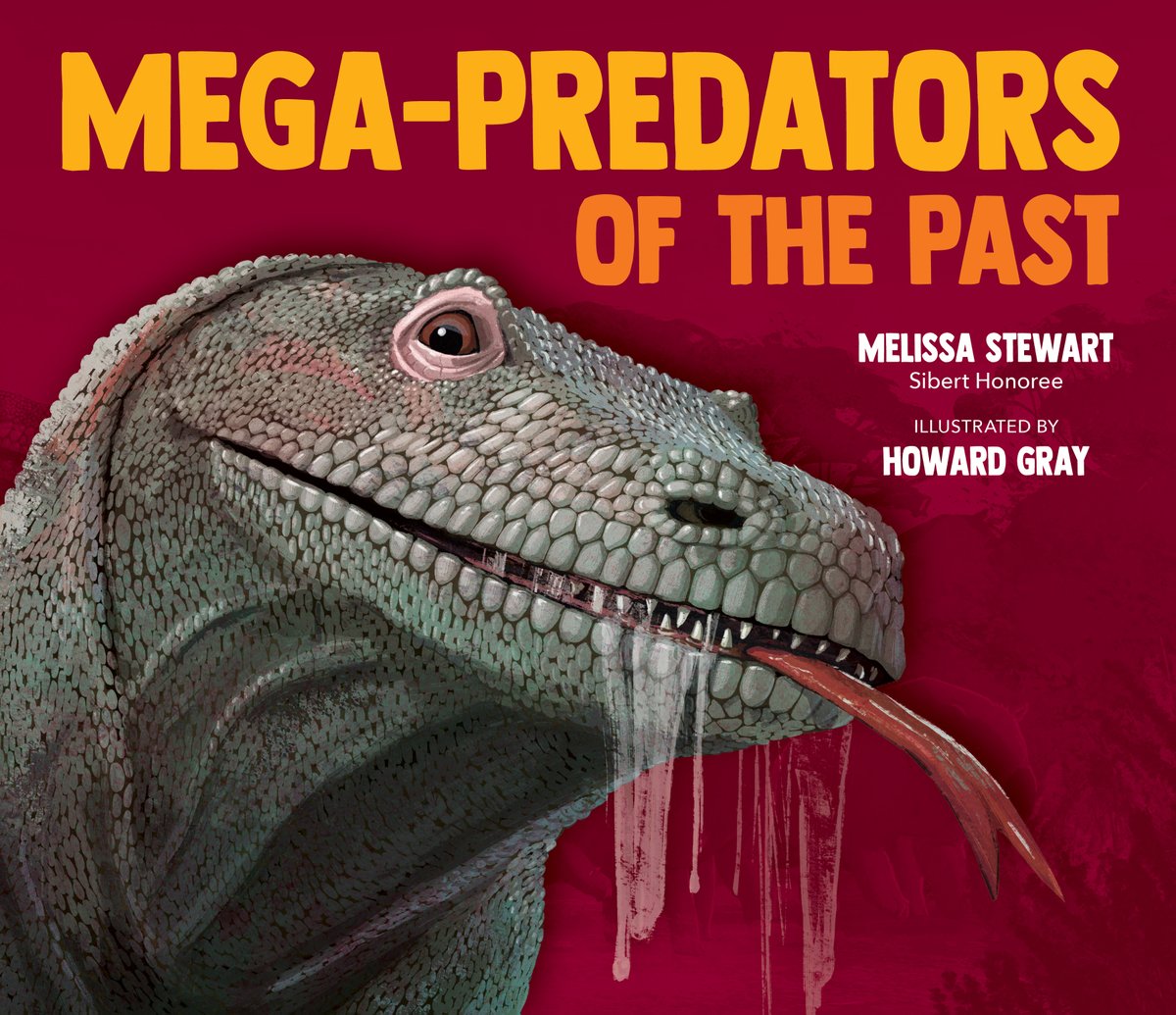What's a giant ripper lizard? A terror bird? A mega-shark? Find out in this upcoming book. 

6 years in the making and available now for pre-order!

<a href="/hwigray/">Howard Gray</a> <a href="/PeachtreePub/">Peachtree Publishing Company</a> #STEM #scicomm @SteamTeamBooks #KidsLoveNonfiction #WritingCommnunity