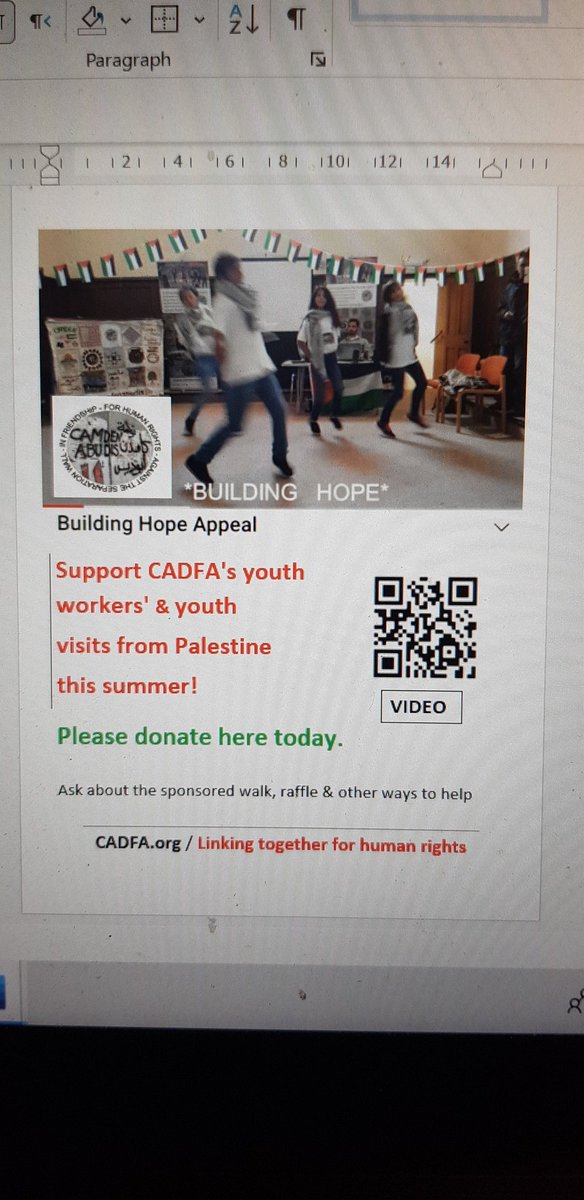 Camden Abu Dis (@camdenabudis) on Twitter photo Building hope:  visits of Palestinian youth and youthworkers to the UK.... can you help?? <a href="/Lowkey0nline/">Lowkey</a> Building hope:  visits of Palestinian youth and youthworkers to the UK.... can you help?? <a href="/Lowkey0nline/">Lowkey</a>