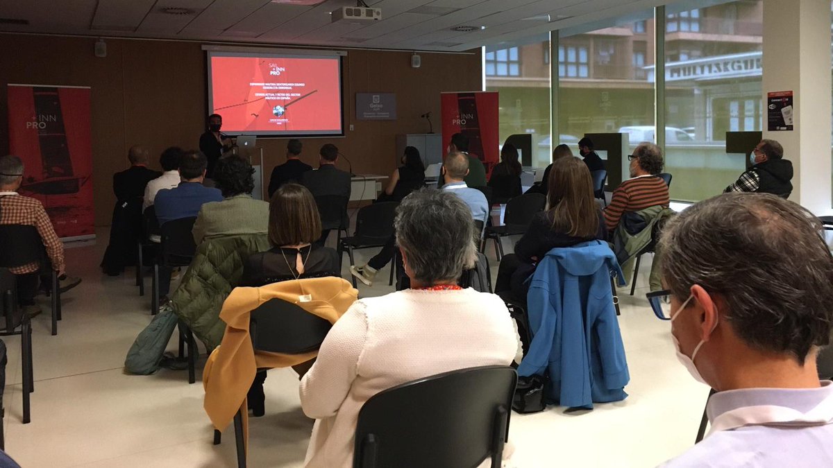 Jornada <a href="/SAILINNPRO/">SAIL INN PRO</a> en #Getxo
Infraestructuras y ecosistema favorable para el #emprendimiento en #Getxo y #Bizkaia.
El  #TurismoNautico con mucho potencial en la costa vasca, estrategia de <a href="/anen_nautica/">ANEN</a>
#SAILINNPRO #Empresa #Mar #DeslizateporGetxo