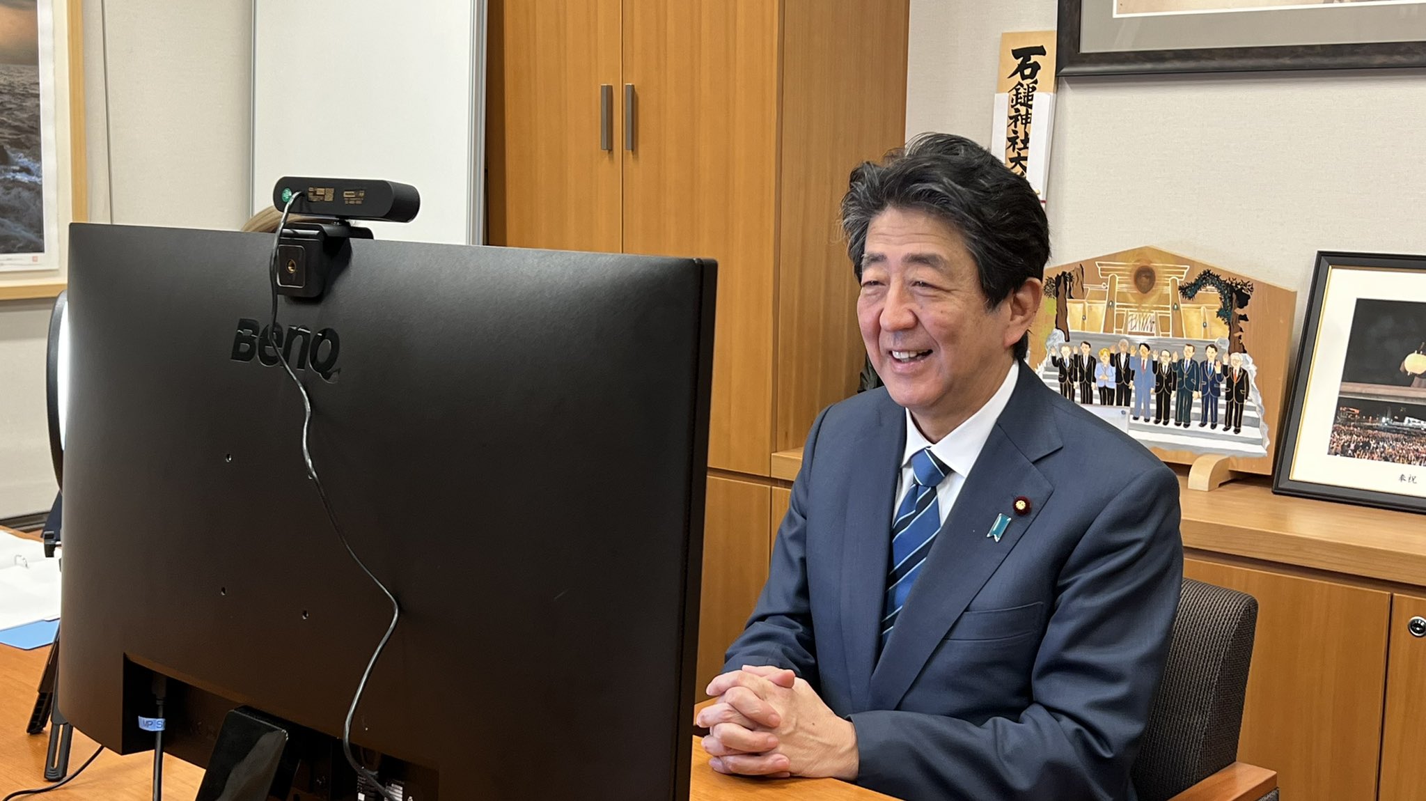 安倍晋三 留学