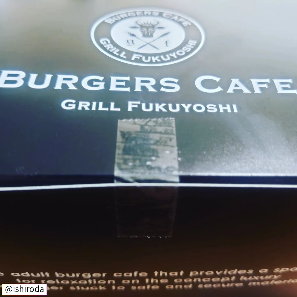 Burgers Cafe GRILL FUKUYOSHI (@grill_fukuyoshi) / Posts / X
