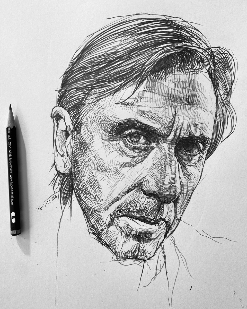 NickBondJr's tweet photo. A #sketch of #TimRoth in the #sketchbook https://t.co/62VSMBCskd
