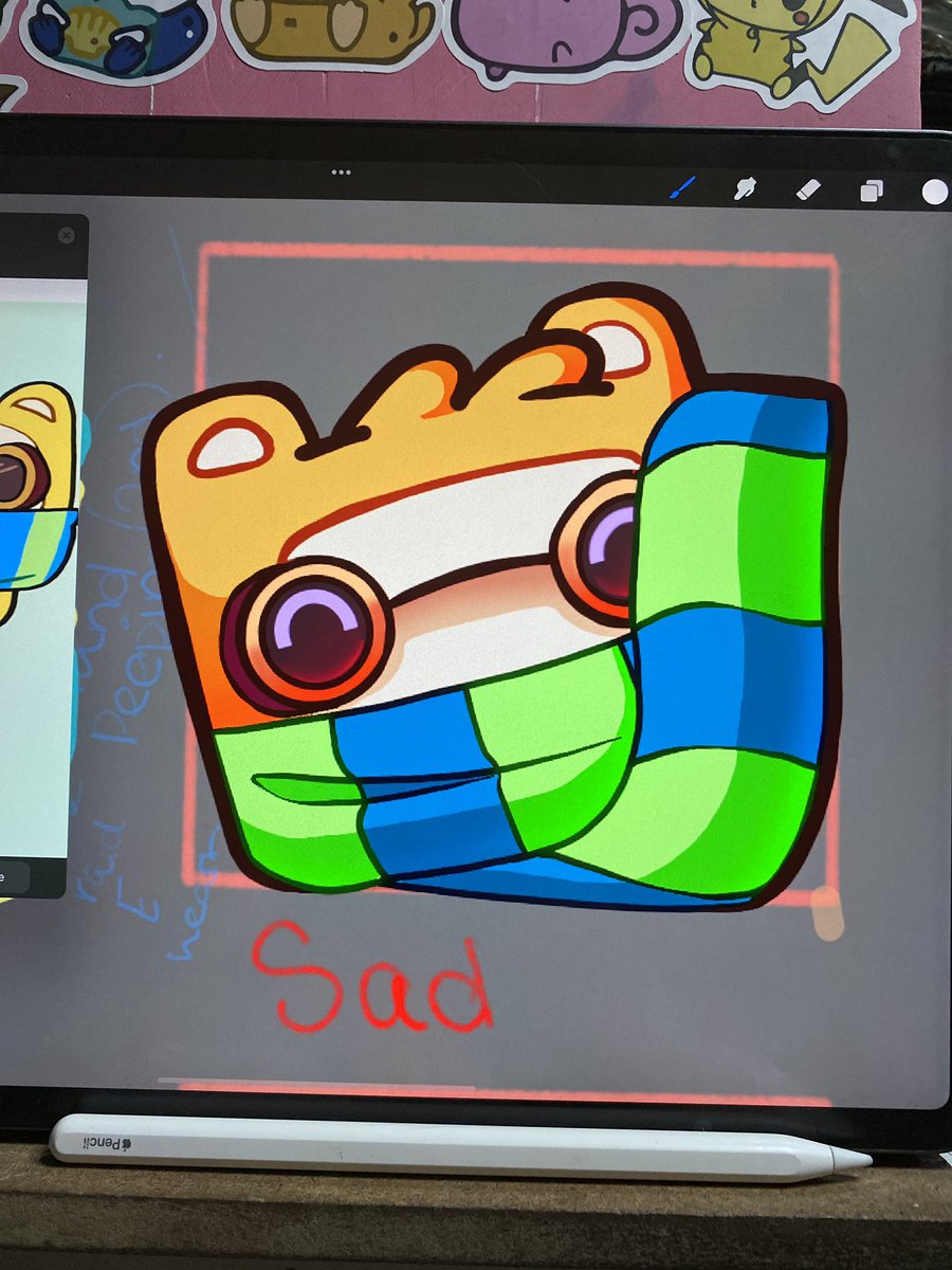 Making emotes again ♥️ this is so much fun