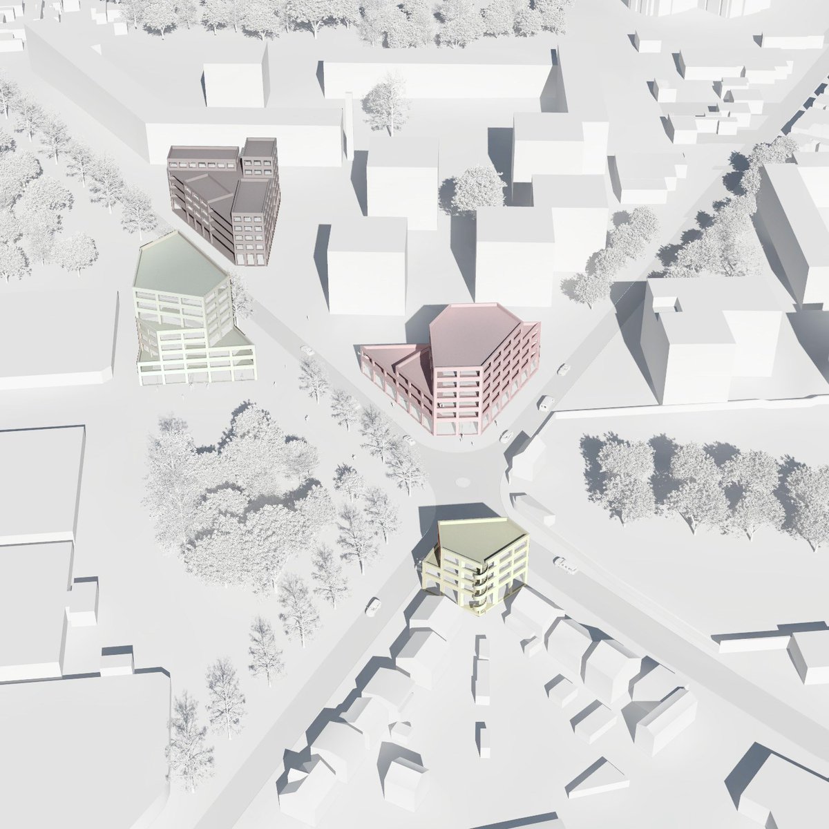 Retour sur une belle expérience de recherche en co-construction avec les habitants : concours de 136 logements répartis sur 4 immeubles a été pensé pour proposer quatre façons d’habiter.

Projet conçu en collab' avec nos amis de HEROS Architecture.

#architecture #transformation