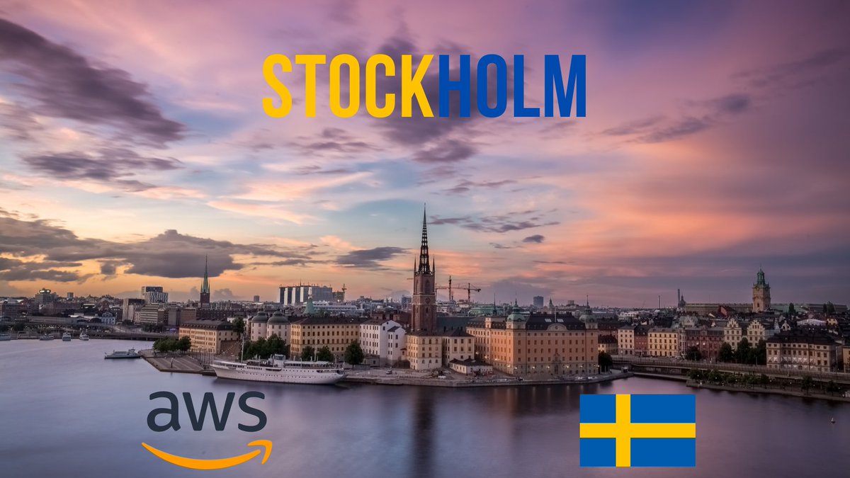 decisionrulesio's tweet photo. 📰 We have great news for our users in the European region! 

💾 Our team has established a new AWS data center in the beautiful city of Stockholm in Sweden.

#AWS #ruleengine #latency #stockholm #datacenter #decisiontules https://t.co/T9WtdIUSdA