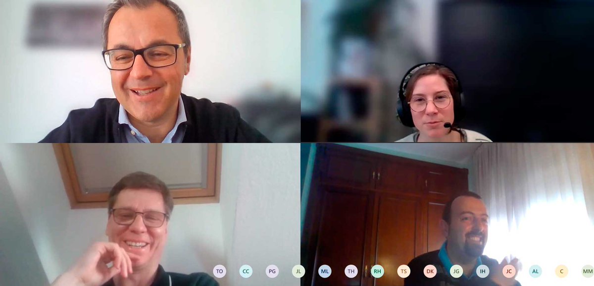 #RELaTED_Project ends its last #GeneralAssembly. Two fruitful days working together, presenting advances &amp; results. 🤓
Thank all the #consortium at RELaTED, it would not have been possible without you all. Thank you team! 👏

#districtheating #EnergyTransition