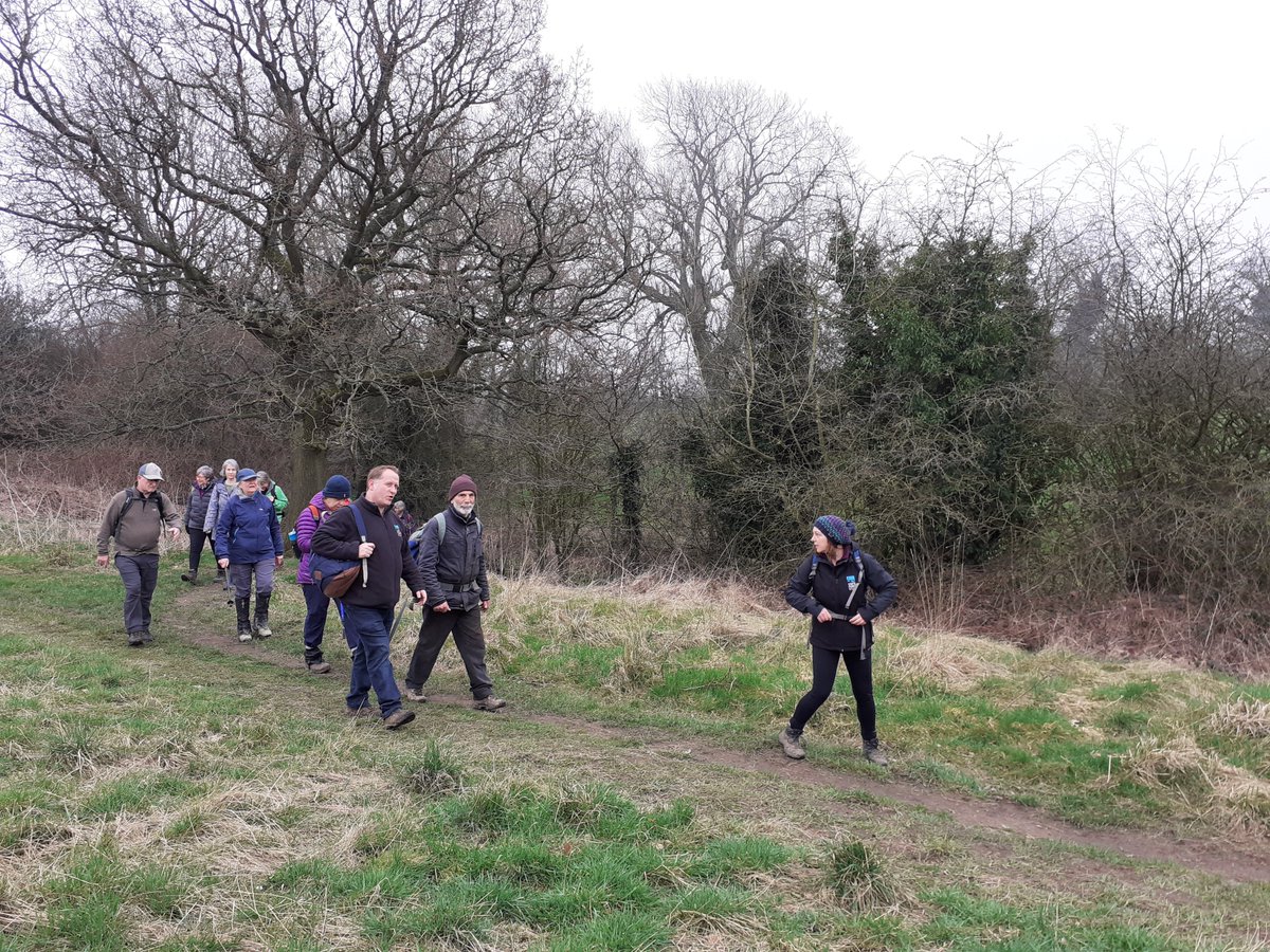 Colleen_TRT's tweet photo. Yesterday we ran a guided walk along Coppice Brook as part of our "The River Starts Here" project - and it was a great success! Ensuring good water quality in these more urban tributaries is essential for a healthy catchment. 
@Trent_R_Trust https://t.co/YNA6Z6lhaP