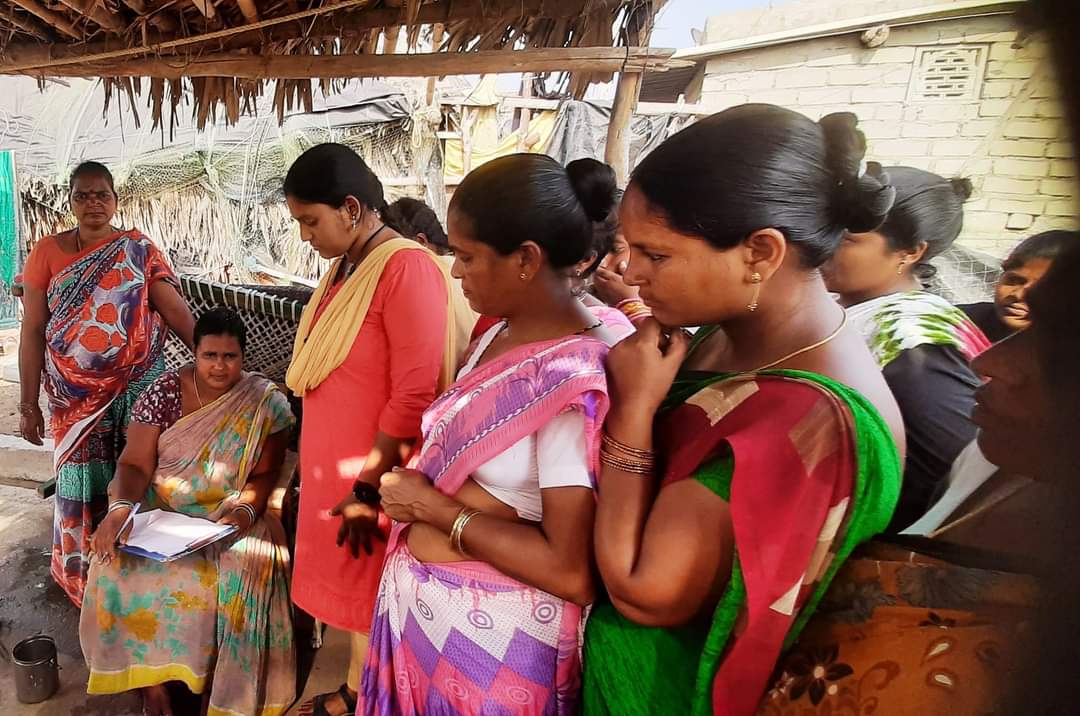 SpandanOdisha's tweet photo. We the women groups in Penthakotta Puri started working with this mission from #InternationalWomensDay2022... #breakthebias...let's our girls be girls, not brides..let's work to #stopearlymarriageofgirls...we took the pledge and signature campaign. https://t.co/ihkfIQwsaF