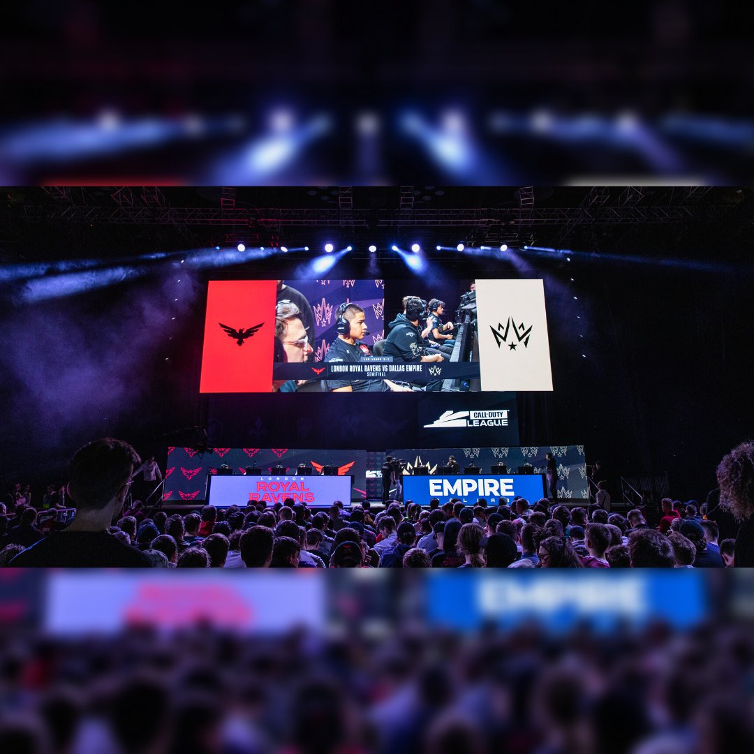Kenekt_studio's tweet photo. It's great to see the events calendar filling up again! We've got some exciting ones coming up so stay tuned... 

📸  - Call of Duty World League -  Copper Box Arena, Queen Elizabeth Olympic Park. https://t.co/kQT9s5nWCL