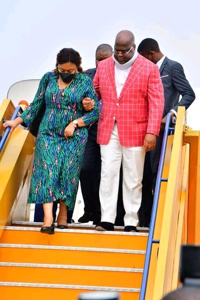 jamesmbungala's tweet photo. Bon retour chef, accompagné de mwa tshika https://t.co/6F51Rv6IOJ