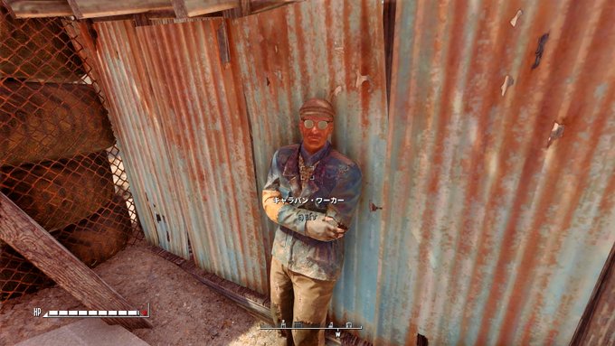 ディーコンは至る所に出没するらしいけど、バンカーヒルのはこれかな? 