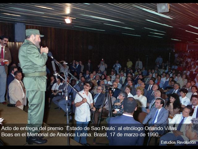DiazCanelB's tweet photo. #Fidel: “¡Confíen en #Cuba! Cuba no solo está defendiendo allí en aquella trinchera su propia soberanía: nosotros entendemos que desde aquella trinchera estamos defendiendo también los intereses de los demás pueblos de América Latina". (17 de marzo de 1990) https://t.co/FUugXUdRxX