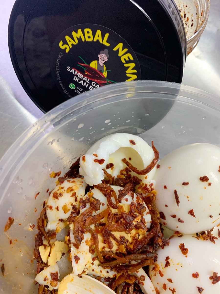 NinaAbdulRahman's tweet image. Makan macam mana pun sedap! #SambalBilisGaring 🥰