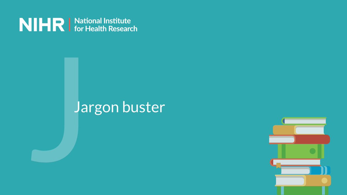 NIHRinvolvement's tweet photo. Are you struggling with some of the terms used when people are speaking about research? Take a look at our NIHR glossary to find definitions and explanations: https://t.co/6Ra7tpsYQw https://t.co/k9V0n1mscZ