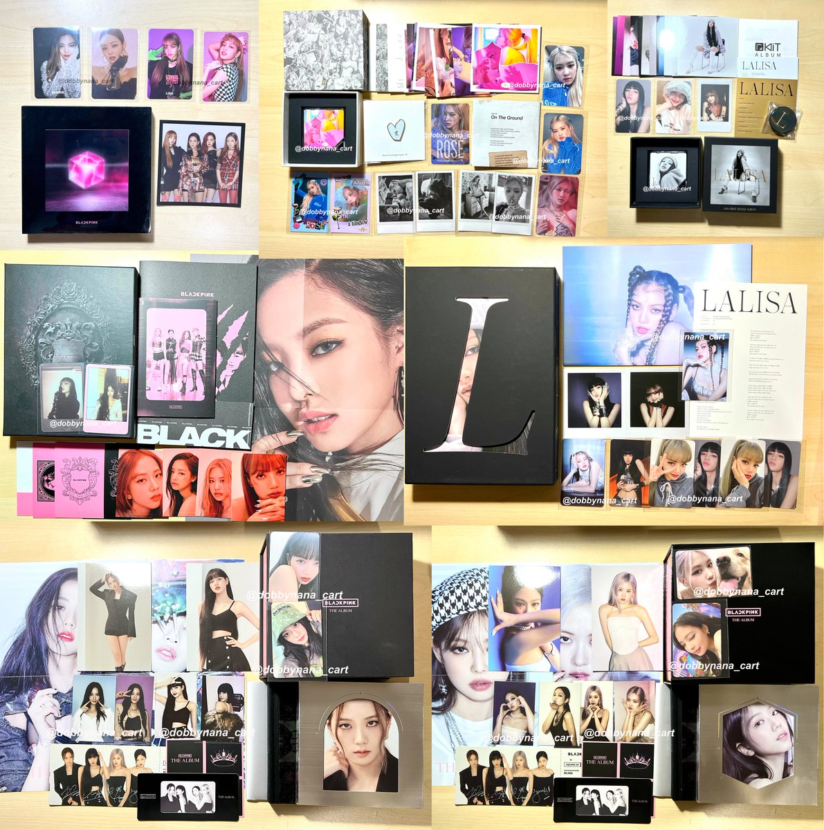 dobbynana's tweet photo. wts lfb ph
onhand

☆ BLACKPINK QUITTING SALE
⋯ square up su, kill this love ktl, rose r kit vibe card, lisa lalisa kit pb rare gold pc, the album jennie wink jenwink bucketsoo jisoo bucket hat pc pob

╰  P11,000

⋯ reply mine / dm
⋯ dop: 1 week
⋯ please read thread https://t.co/wbkD6tFgdd