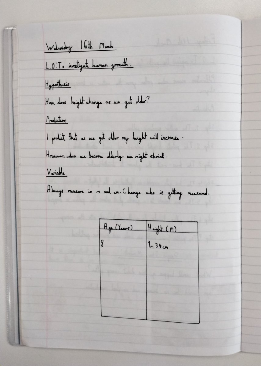 carletonparksch's tweet image. Human growth! 📏🧍 Year 3 are looking at how and why we grow as they get older. They have measured each other and adults to compare. #STEM #science @ScienceWeekUK #BritishScienceWeek2022