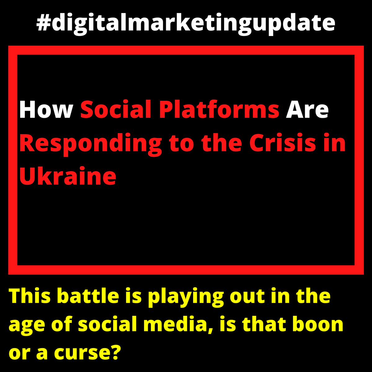 ADOHOLICS1's tweet photo. Russia’s invasion into Ukraine has caused global angst, putting the military super powers of the world at odds once again....
Read more on:
https://t.co/5zx3CNv0Ut

#adoholics #webdesign #graphicdesign #eventmanagement #stalldesigning #exhibitionstall #digitalmarketing https://t.co/agyoS787yv