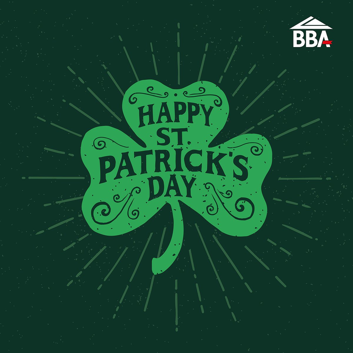 Happy St. Patrick's Day from all of us at the BBA!

#StPatricksDay