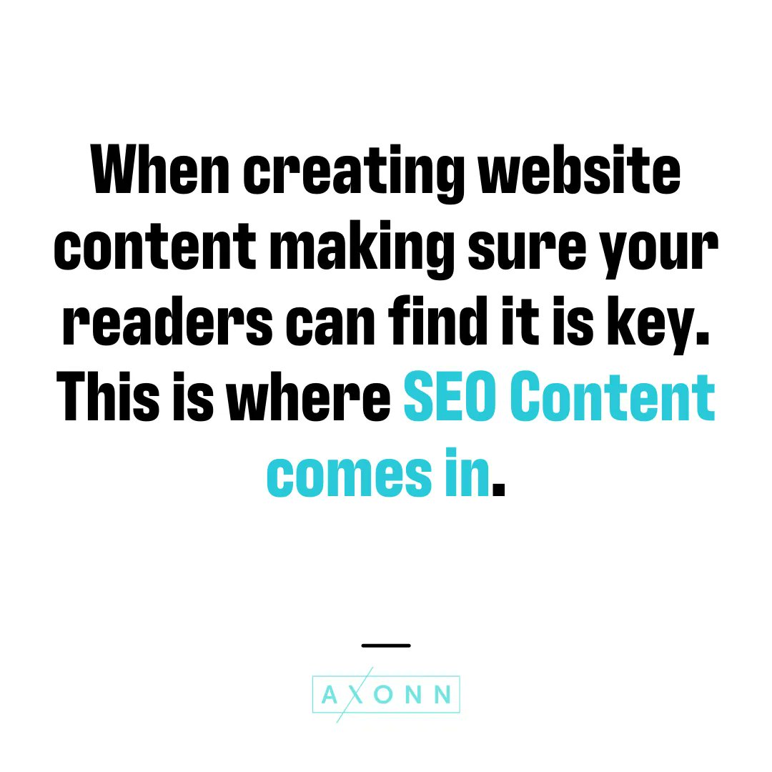If you want to know more about how Axonn Media can help you make the most of your content marketing strategy, contact us today: buff.ly/3BQK4aK