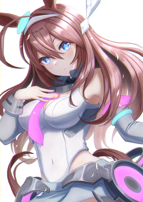 ブルボンさん
#ウマ娘 
#ミホノブルボン 