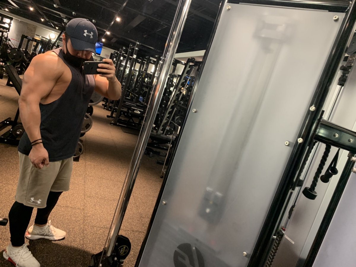 RTFITNESS5's tweet photo. 高知市RUTA FITNESS.
よしよし😋
#高知市 #高知市rutafitness #筋トレ #パーソナルトレーナー #パーソナルジム https://t.co/e8sULf7Qjz