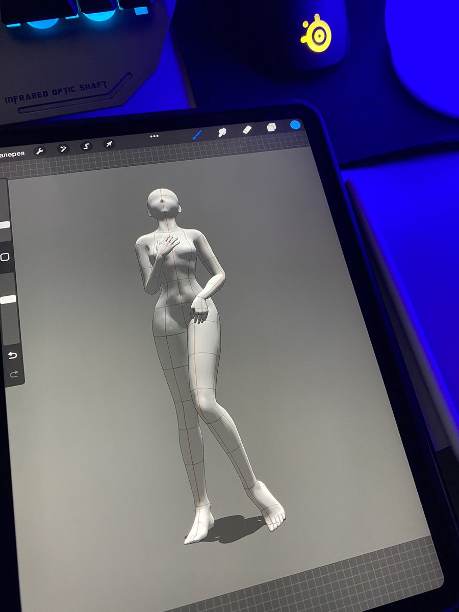 1Mashunya's tweet photo. In process ✏️
3d model was created in #ClipStudioPaint 🤗 https://t.co/da9yHjiAtu