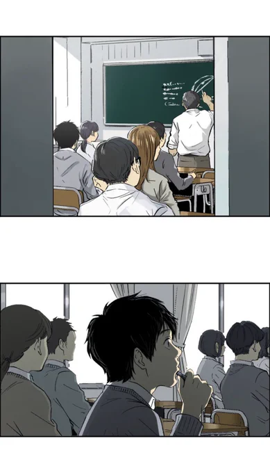 しまった…主人公を真ん中あたりに座らせて描いてしまっていた……どおりで大変なわけだ… https://t.co/ApO1YTZF7a 