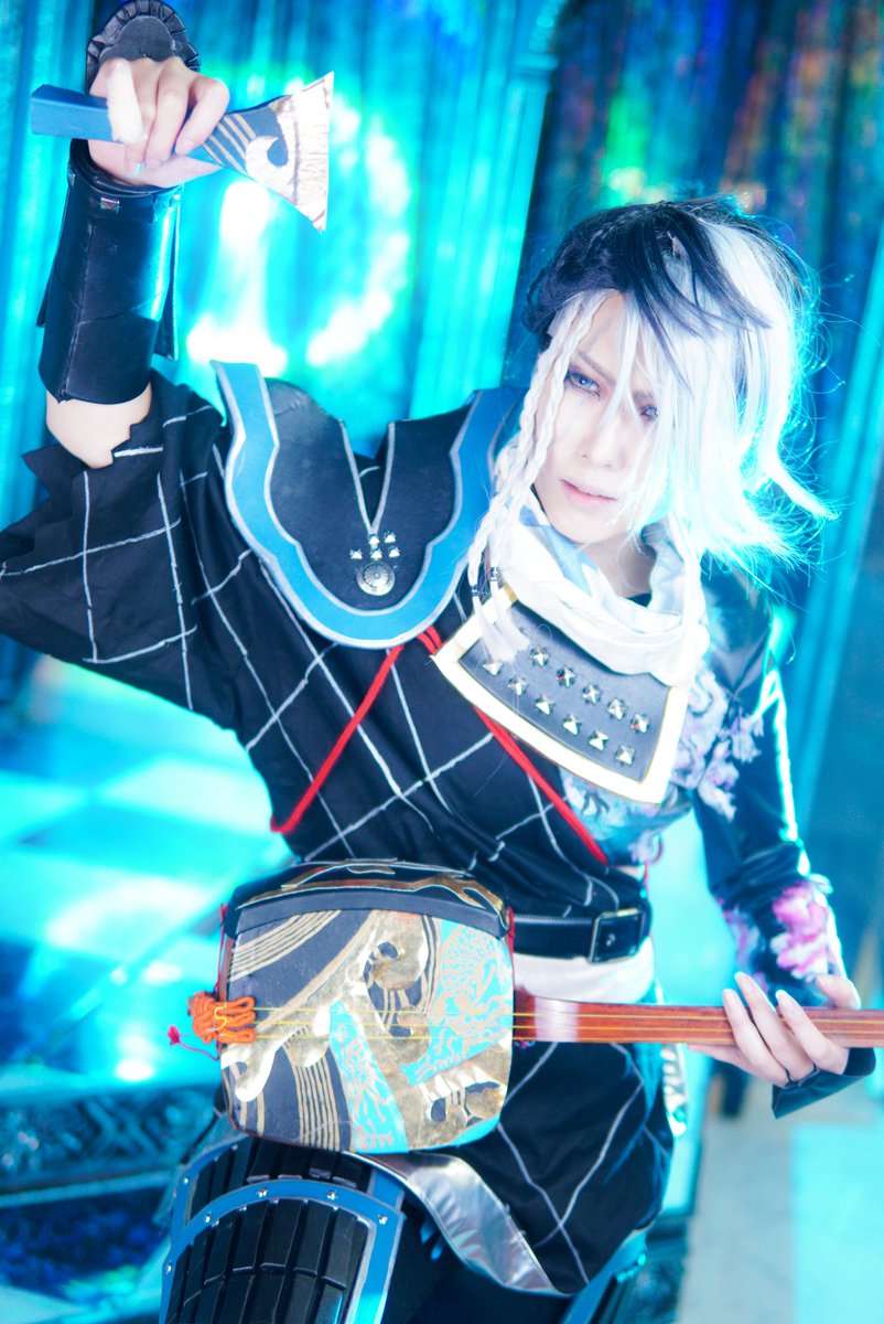 noi3332's tweet image. 【コスプレ撮影・昨日の速報】

・作品

　戦国無双4

・キャラクター＆レイヤー

　長宗我部元親
　　→　KNT[@KNT52Hz]さん