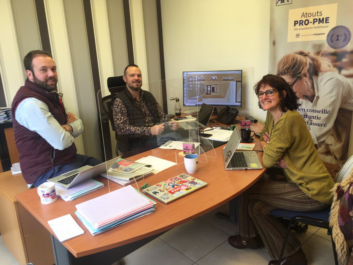 En Agence <a href="/AXAFrance/">AXA France</a> chez ASK à #Faulquemont, un super temps de partage avec nos Agents sur l’activité commerciale et son pilotage via <a href="/SalesforceFR/">Salesforce France</a> . Merci pour votre accueil ! #CDAvecVous