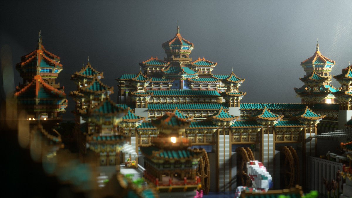 Render by me
Build by <a href="/Joseon_Emperor/">성계</a> and <a href="/Kieet_O3O/">Kieet</a> 

#Minecraftbuilds #minecraft建築コミュ #minecraft