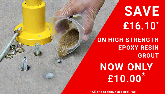 PRODUCT CLEARANCE

Don't miss out on our High Strength Epoxy Resin Grout reduced from £26.10(+VAT) to just £10.00(+VAT)

Our High Strength Epoxy Resin Grout is perfect for filling voids and cracks or providing reliable fixings for bolts, railings, and posts.

#WatcoUK #Sale