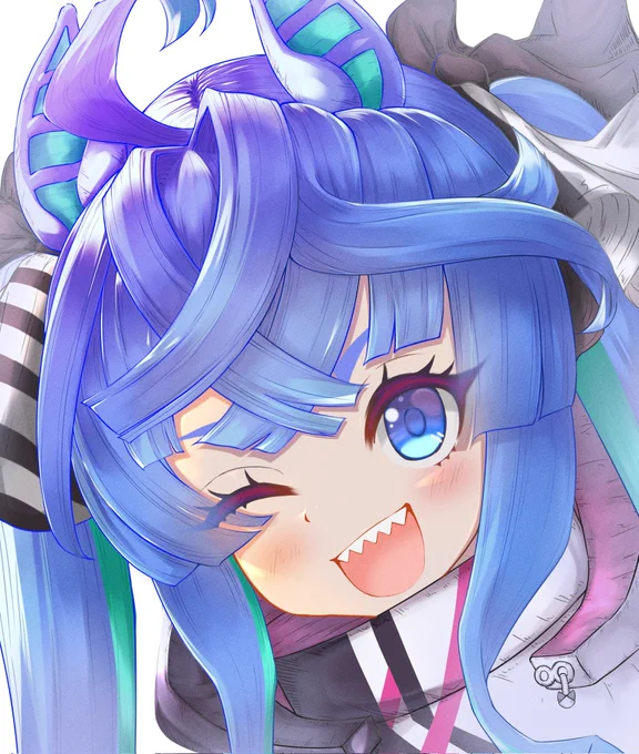 #頑張って描いたのに思った以上に反響が無かった絵
#ウマ娘
がんばって描いたので、是非とも見て欲しいですっ!!! 