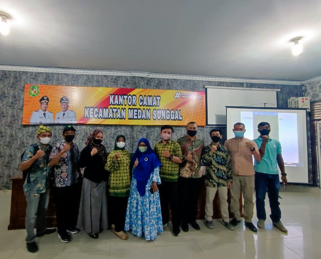 gandasimon28's tweet photo. E-Report Kec. Medan Sunggal https://t.co/UaSpty3HK8