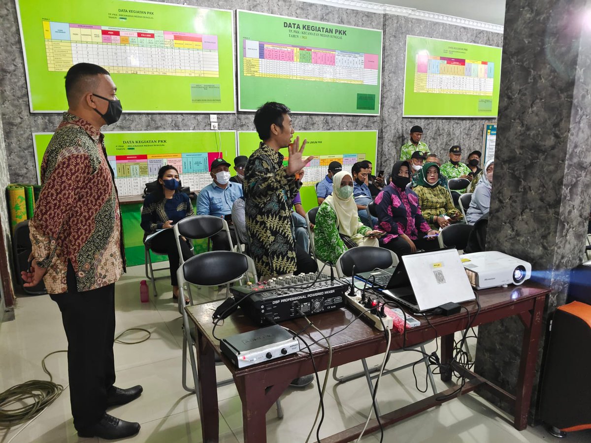 gandasimon28's tweet photo. E-Report Kec. Medan Sunggal https://t.co/UaSpty3HK8
