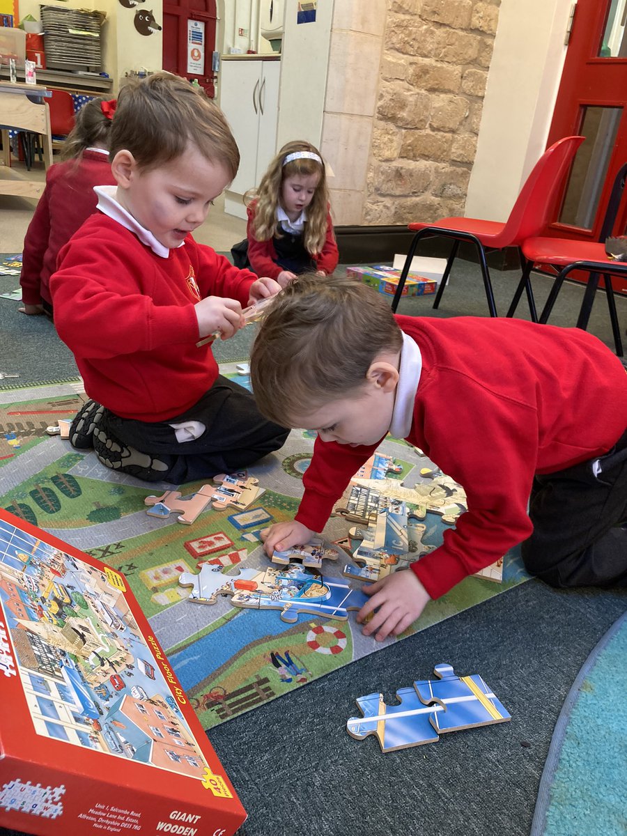 NoctonPreSchool's tweet photo. Great problem solving this morning! #SpiresEYFS https://t.co/7Ivy2izz37