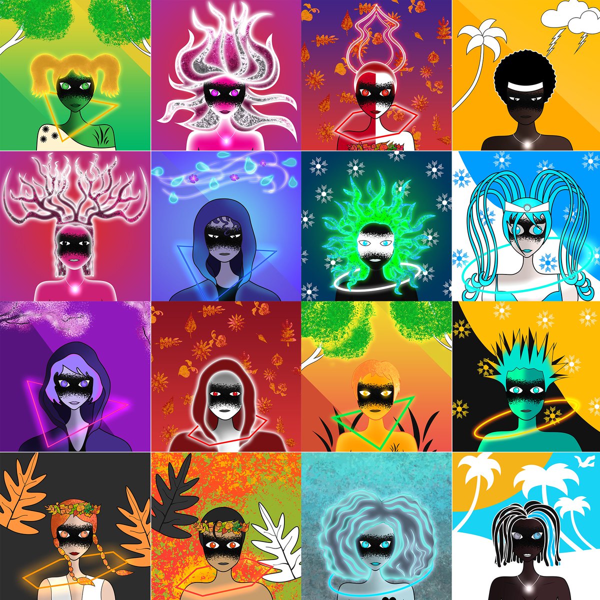 Lord_Of_Seasons's tweet image. Meet our lords and lordesses from the collection LOTS - Lords Of The Seasons❤️‍🔥
Floor Price 0.002 eth 🔥 💸
#nft #NFTartist 
Check Out Our Collection:
opensea.io/collection/lor…