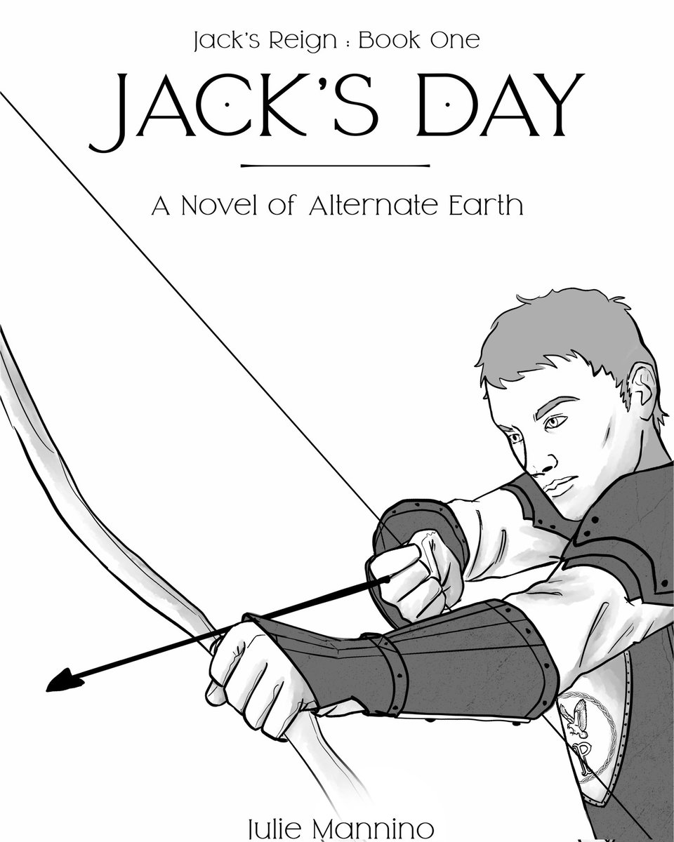 Jack's Day is now live in the Kindle store! 

Jack’s choices could lead to the salvation of the kingdom and his family. Or it could lead to the loss of his life, his loved ones, and Camaday will be at the mercy of someone worse than Jacknell.

amazon.com/dp/B09VS97Z2K