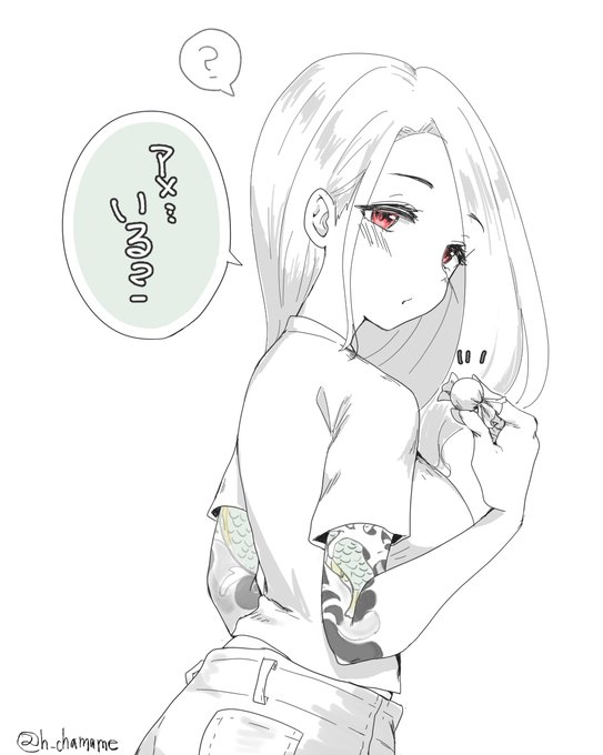 doodle
アメ…いる?🍭 