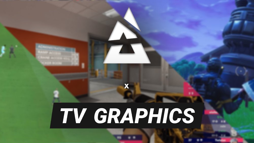 TV_GraphicsDK's tweet image. Our cooperation with @BLASTtv expands! Next week, we will be leaving for London to do the Grand Finals for the ePremier League in FIFA. ⚽️
We've been working with BLAST since 2018 in a variety of competitive eSport games such as CS:GO, Dota and Fortnite. #tvgraphics