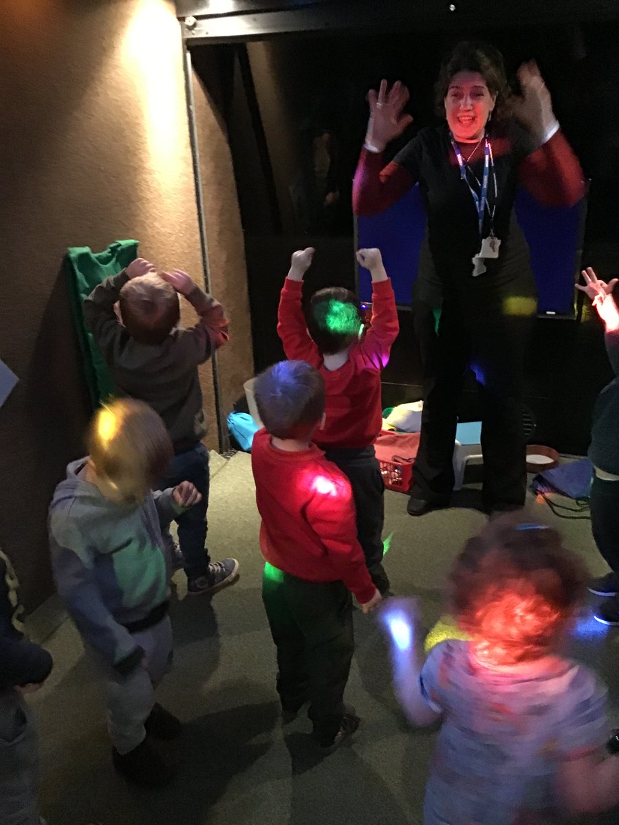 Guyhirnschool's tweet photo. Pre-school have been dancing to a skeleton song after learning about their bodies on the life bus yesterday. #guyhirnschool #lifebus #movingourbodies https://t.co/Sm57ebPj7J