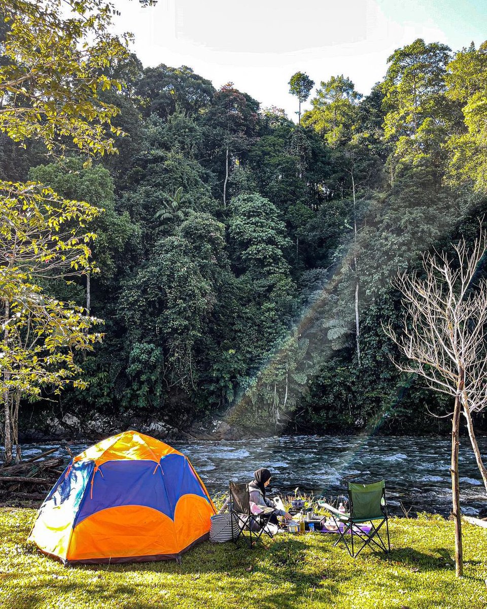 KKCity's tweet photo. Another day in paradise 🏕🍃😊

📍Minakit Retreat Campsite, Kg.Bundu Paka, Kota Belud, Sabah

Word &amp; photo by @sabah_trekker

#exploresabah #KKCity https://t.co/Uc0msJN0VN