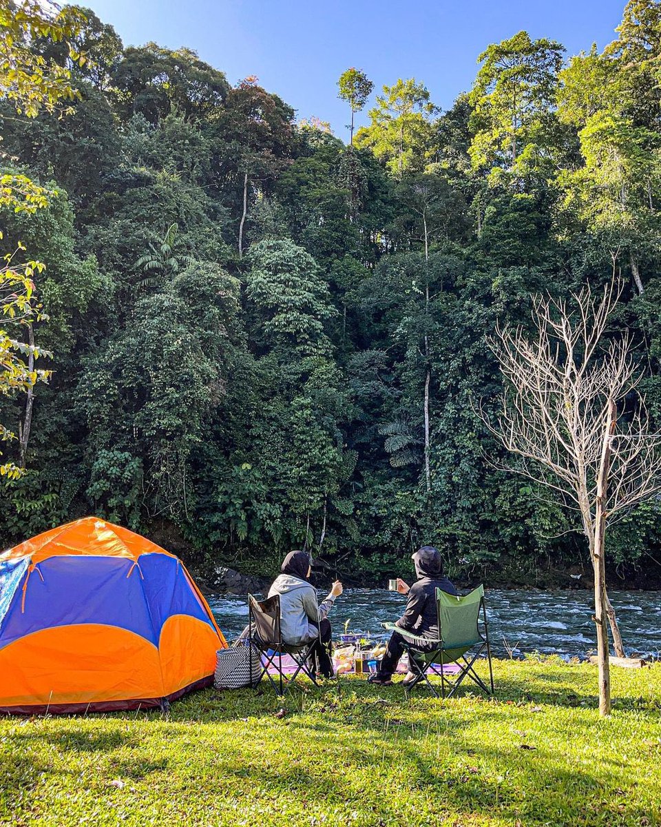 KKCity's tweet photo. Another day in paradise 🏕🍃😊

📍Minakit Retreat Campsite, Kg.Bundu Paka, Kota Belud, Sabah

Word &amp; photo by @sabah_trekker

#exploresabah #KKCity https://t.co/Uc0msJN0VN