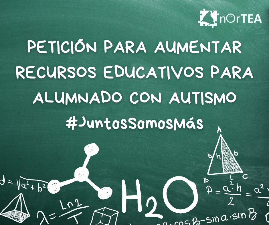 _NorTEA_'s tweet photo. Petición de recursos educativos para el alumnado con autismo en la Comunidad de Madrid. 📚👩‍🏫🏫💙 

Podéis completar la petición en el siguiente enlace 👇

https://t.co/z3gFdMK8xV

 #juntossomosmás 🙌💙
#TEA #Autismo #ViajandoAlAutismo 
#SomosUnoMásNorTEA https://t.co/bC4U7o1qfC https://t.co/sJQFlMJxAH