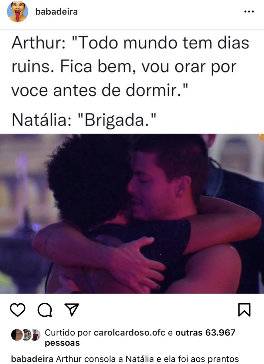 dicastromet's tweet photo. Hum, entendi! Laís ficou o tempo todo acalmando a Linna, a Eslô acalmando a Natália. 

As páginas sendo bem pagas: #bbb22 https://t.co/yiFm6pdqyD