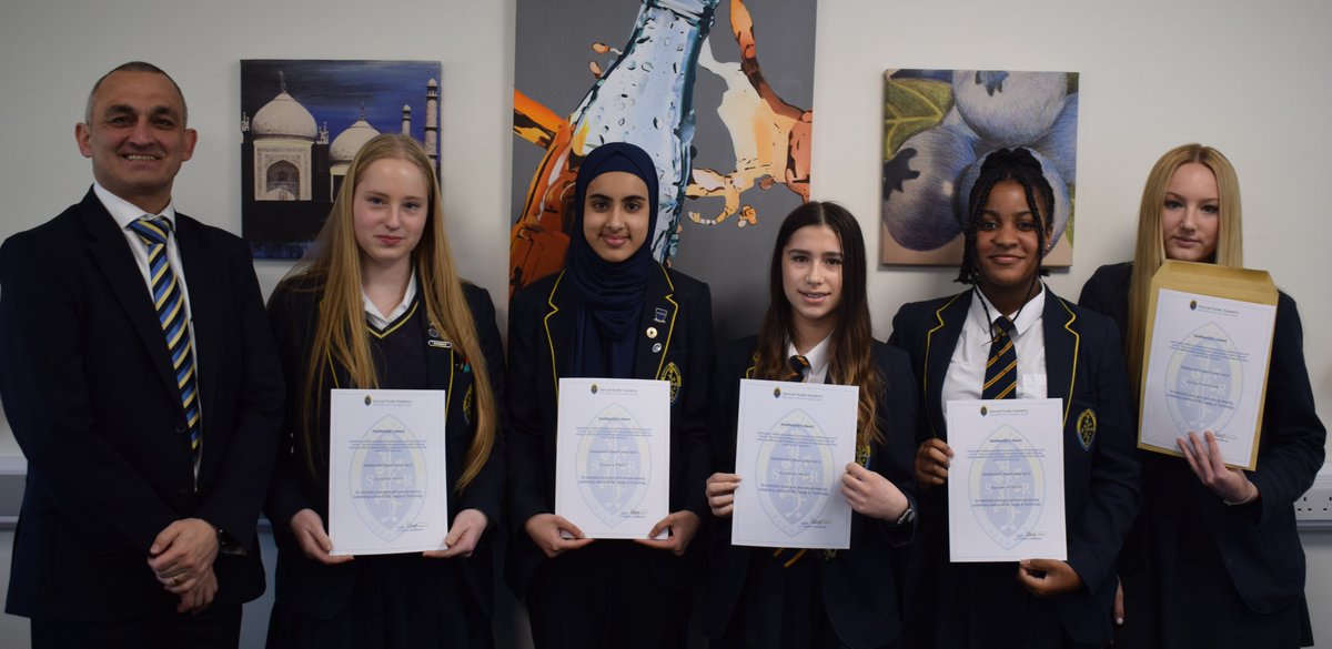 SRA_StAlbans's tweet photo. Congratulations to Sofia GB, Carolina W, Khadija H, Demi W, Yasmin F, Lexi H-S, Annabelle H, Emily D, Annabelle F, Humera K and Kyeesha W.

They were presented with a Headteacher’s Award for exemplary dedication and attitude ensuing outstanding work in GCSE Design &amp; Technology. https://t.co/keD5rxw2xA